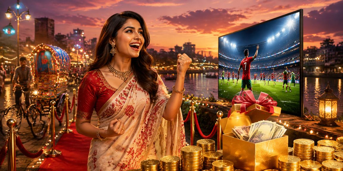 ঢাকায় পহেলা বৈশাখ উৎসবে বেটিং প্ল্যাটফর্ম ব্যবহার করছেন একজন ব্যবহারকারী