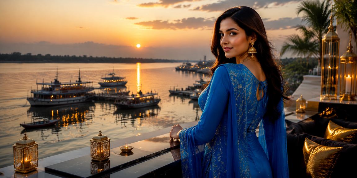 ময়মনসিংহে সালোয়ার কামিজ পরিহিত নারী ক্রিকেট বেটিং উপভোগ করছেন
