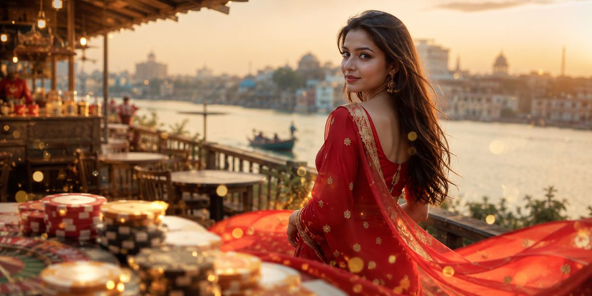 ময়মনসিংহে বিনোদনধর্মী ক্যাসিনো পরিবেশে খেলার দৃশ্য