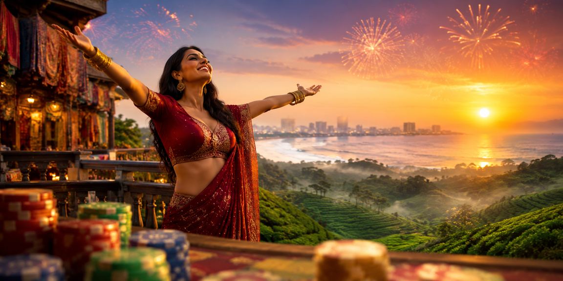 রাজশাহীর চা বাগানে বেটিং উপভোগ করছেন একজন খেলোয়াড়