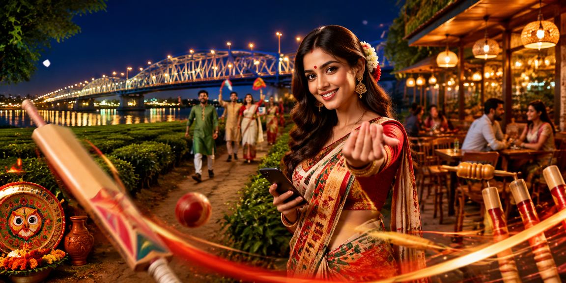 রাজশাহীতে পহেলা বৈশাখে okbajee 15 প্ল্যাটফর্মে ক্রিকেট বেটিং উপভোগ করছেন একজন ব্যবহারকারী