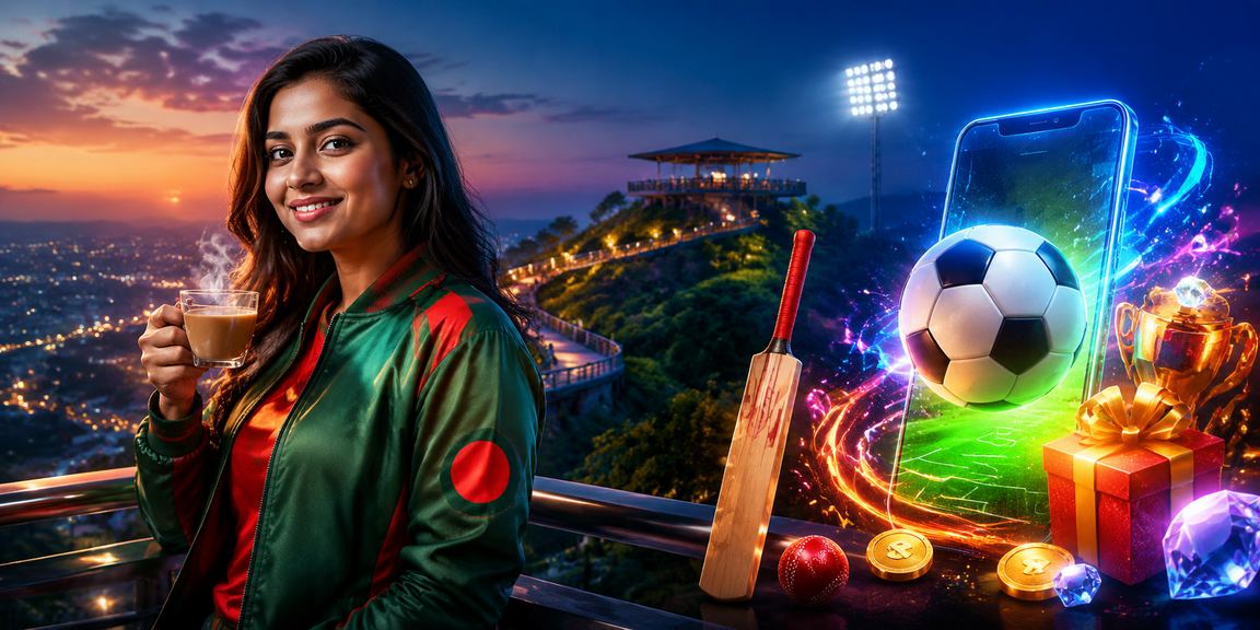 সিলেটে ক্রিকেট বেটিং টিপস পড়ছেন একজন বাংলাদেশি ব্যবহারকারী