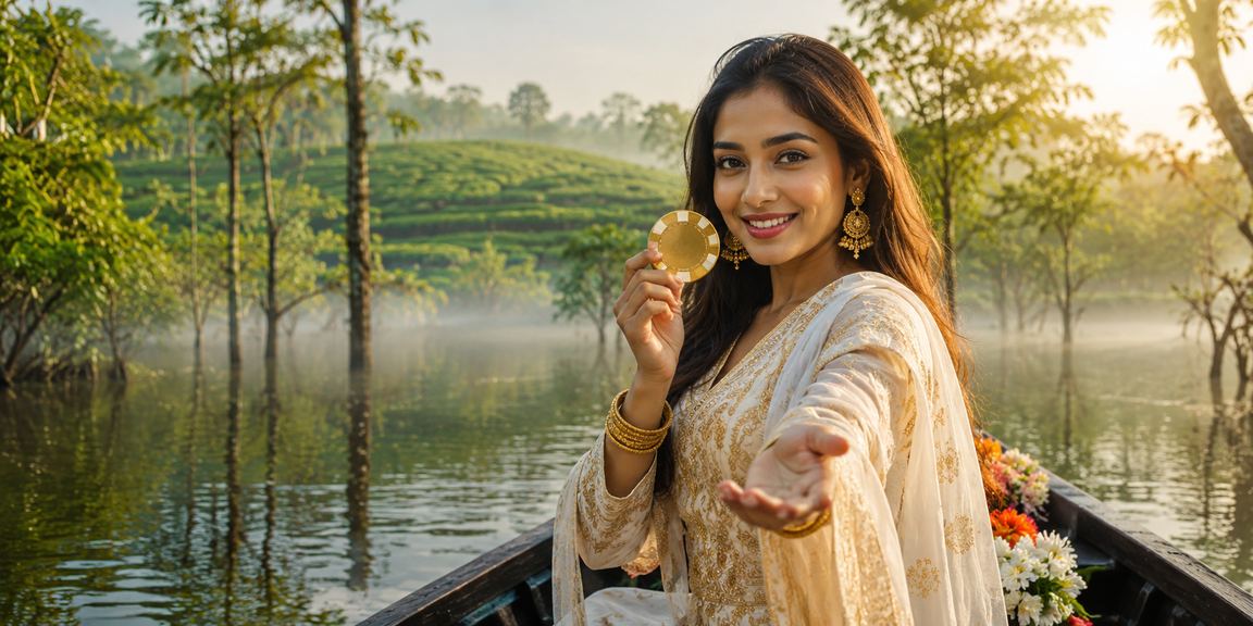 সিলেটে ঈদ উৎসবে অনলাইন লটারি টিকেট কেনার আনন্দময় মুহূর্ত